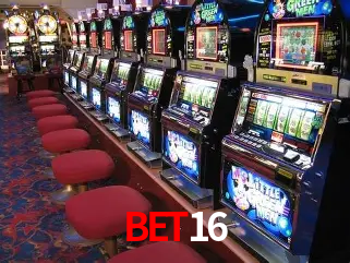 Descubra o Mundo do Cassino Online com bet16