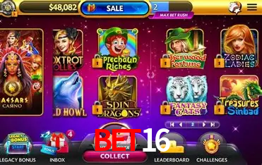 A Popularidade dos Caça-Níqueis no bet16