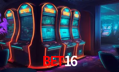 Descubra a Magia dos Jogos de Arcade no bet16